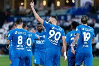 Al-Hilal vs Neom match