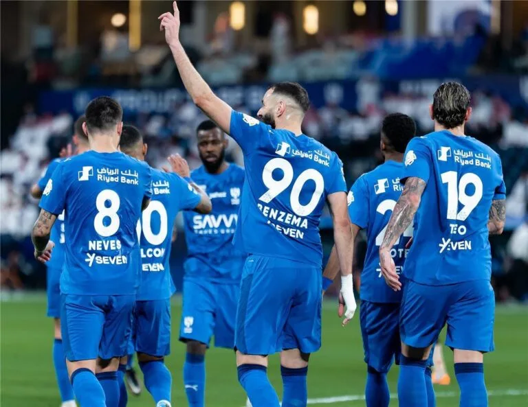 Al-Hilal vs Neom match