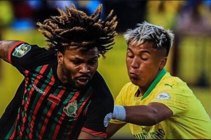 Today's match schedule and broadcast channels.. African summit between Sundowns and Raja Casablanca, and fiery clashes in Europe