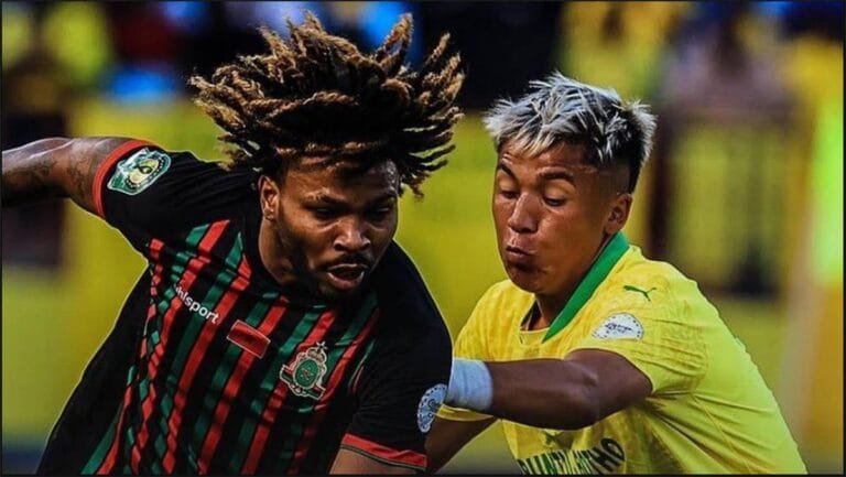 Today's match schedule and broadcast channels.. African summit between Sundowns and Raja Casablanca, and fiery clashes in Europe