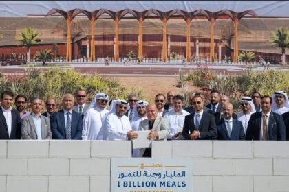 Dubai.. Construction work begins on the largest endowment factory for dates in the world