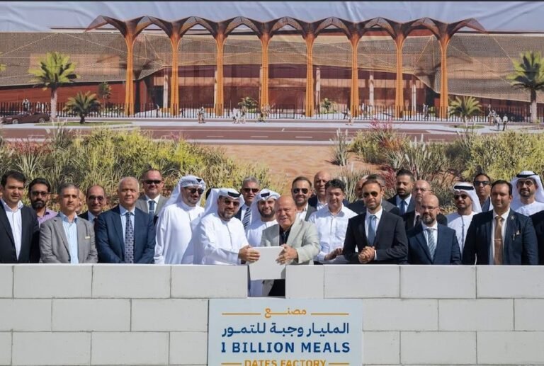 دبي.. انطلاق الأعمال الإنشائية لأكبر مصنع وقفي للتمور على مستوى العالم