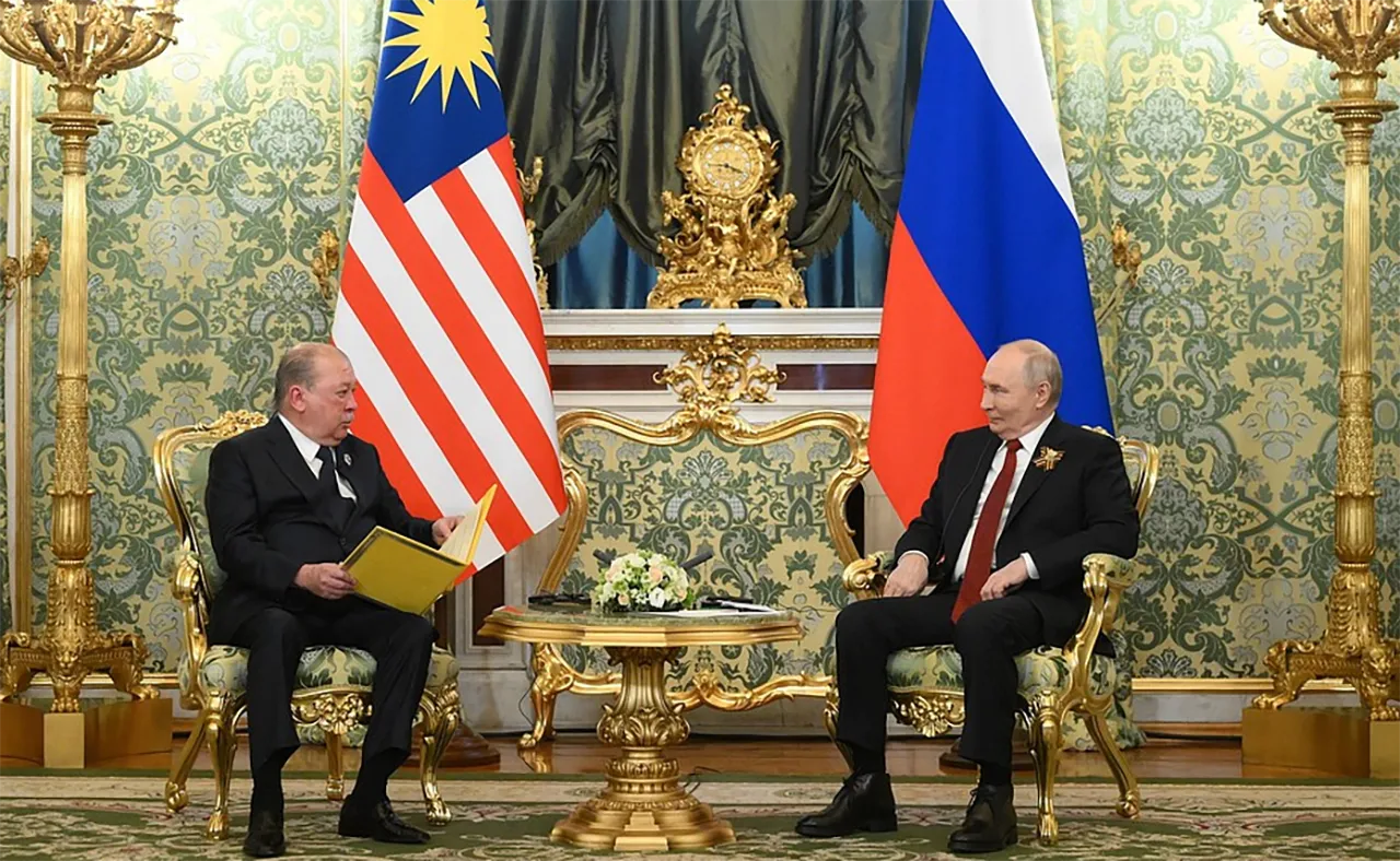 King of Malaysia Invites Putin to Visit Kuala Lumpur to Boost Trade Exchange