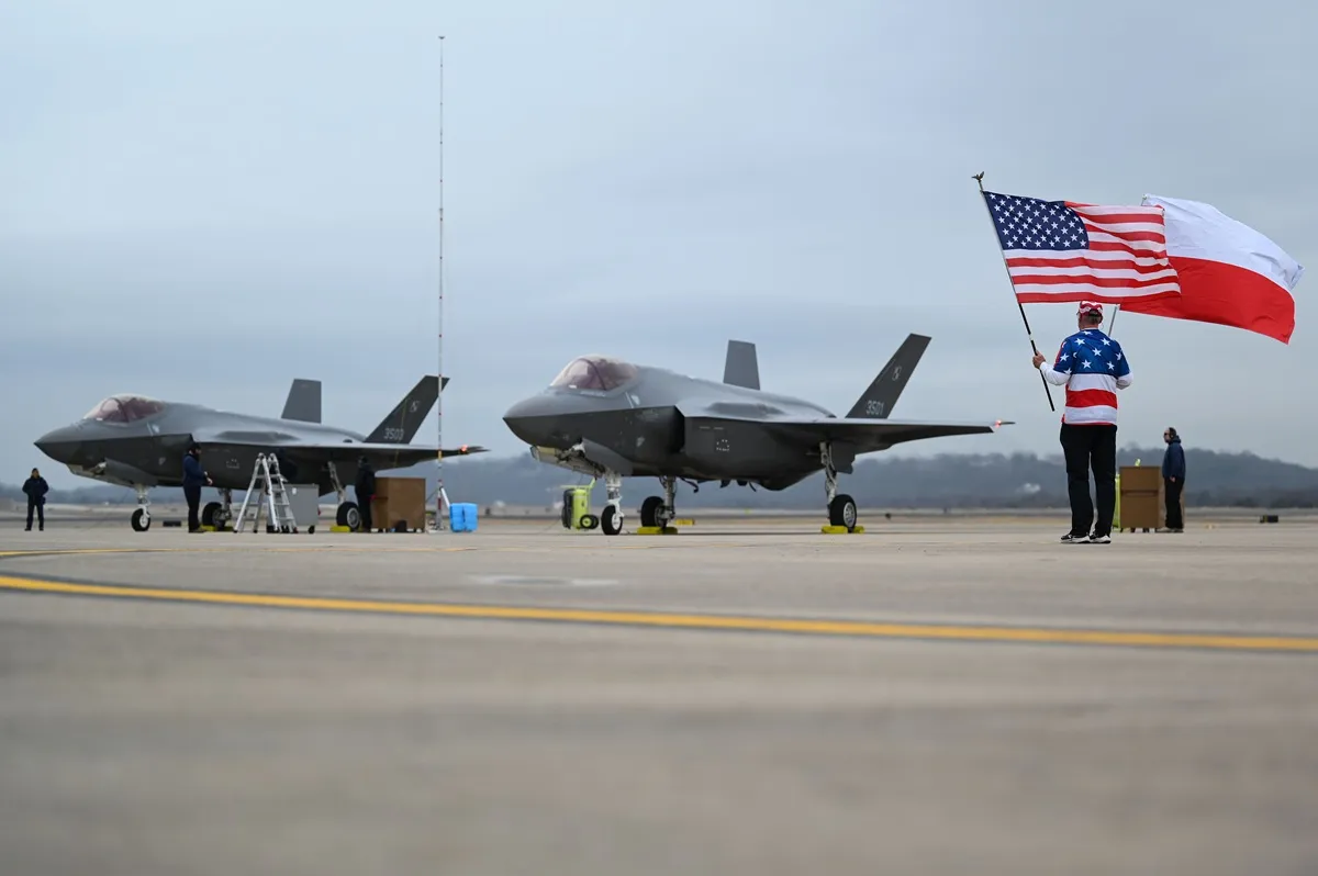 Poland Receives First Batch of Advanced US F-35 Stealth Fighters