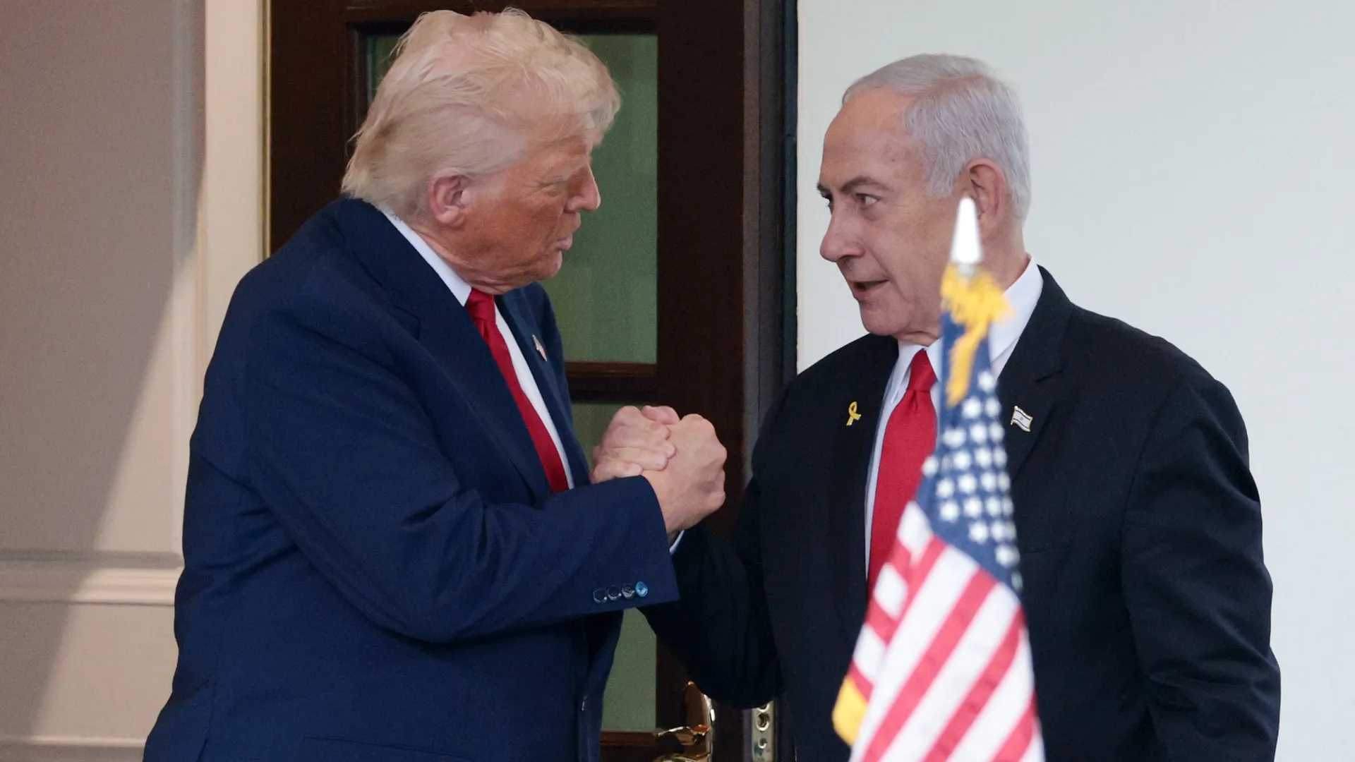 Israeli Official: Trump Pledged to Netanyahu Not to Abandon Iranian Uranium Issue