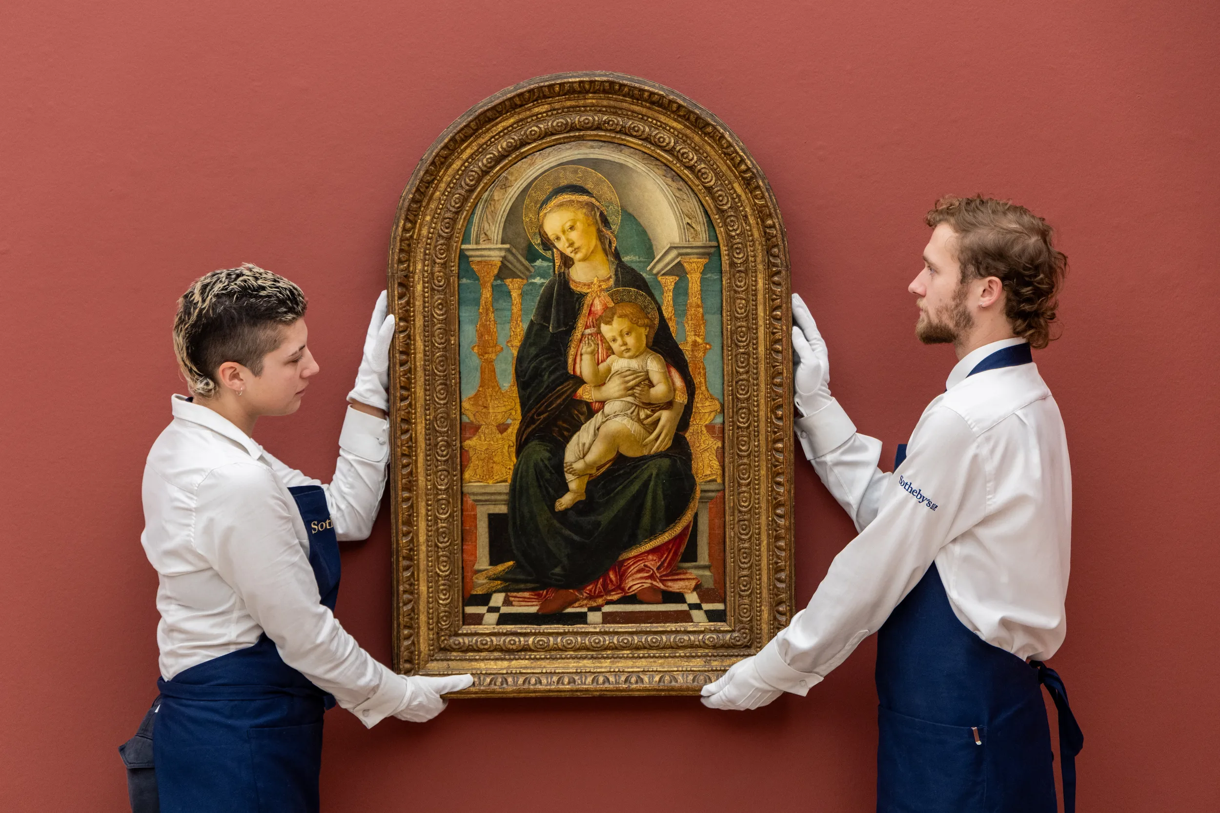 London Signals “No Exit”: Urgent British Order Prevents Export of Rare Botticelli Masterpiece