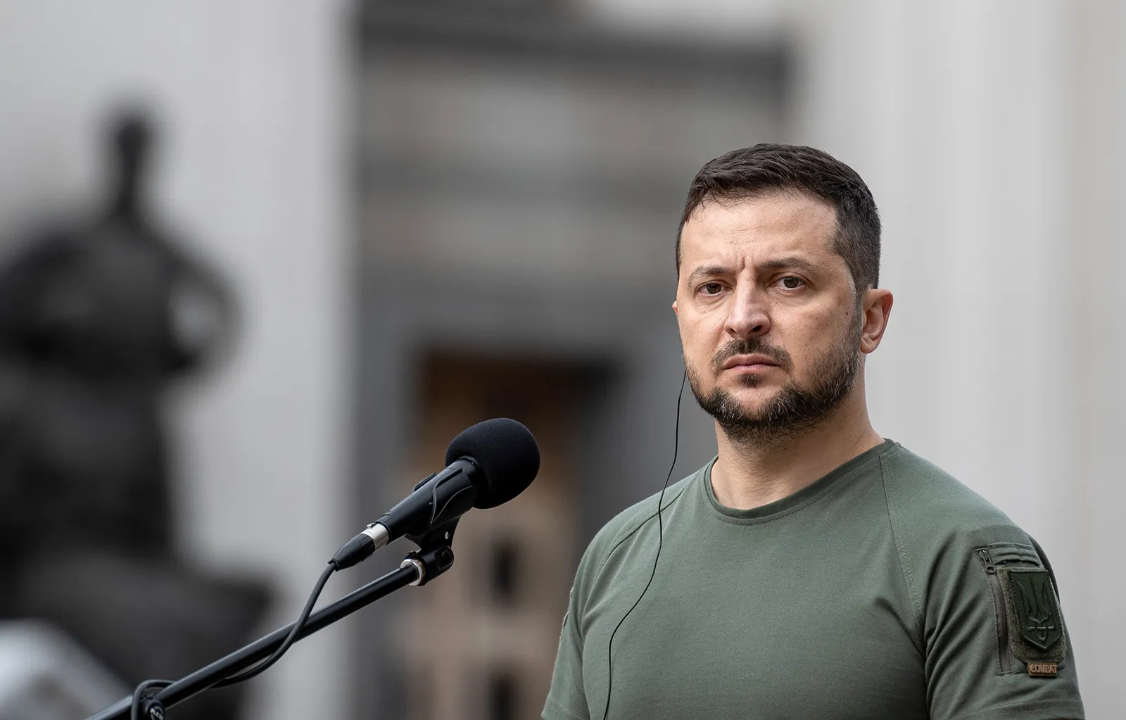 Earthquake in Kyiv: Zelensky Strikes Inner Circle, Sanctions Former Chief of Staff