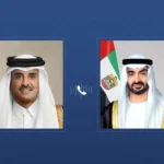 أبوظبي والدوحة يبحثان تعزيز العلاقات والتطورات الإقليمية