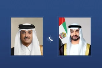 أبوظبي والدوحة يبحثان تعزيز العلاقات والتطورات الإقليمية