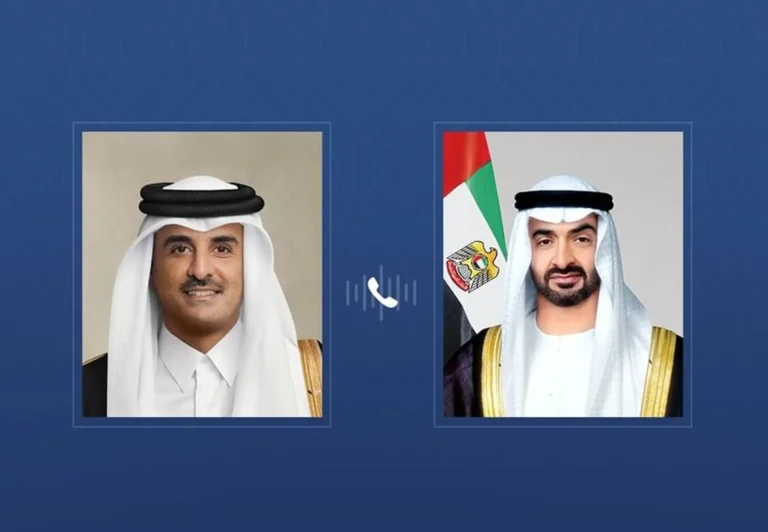أبوظبي والدوحة يبحثان تعزيز العلاقات والتطورات الإقليمية