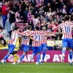 Atletico Madrid vs Osasuna match