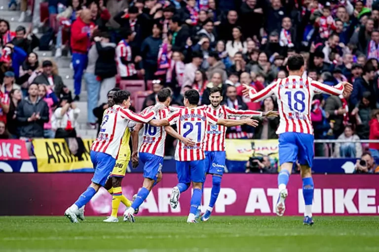 Atletico Madrid vs Osasuna match