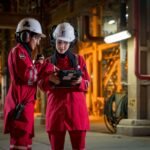 During the first quarter.. ADNOC Gas' net income is 4 billion dirhams