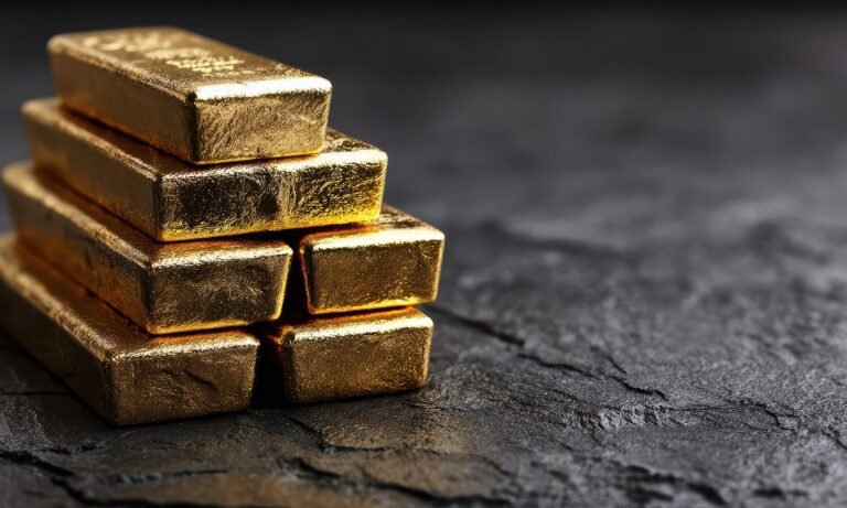 Gold falls to its lowest level in two months amid tensions between Washington and Tehran