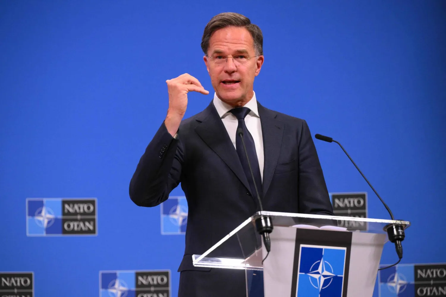 Mark Rutte from Sweden: We are closely monitoring the Strait of Hormuz and Russia is a long-term threat to Europe