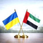 Ukraine condemns attacks on the UAE and calls for de-escalation