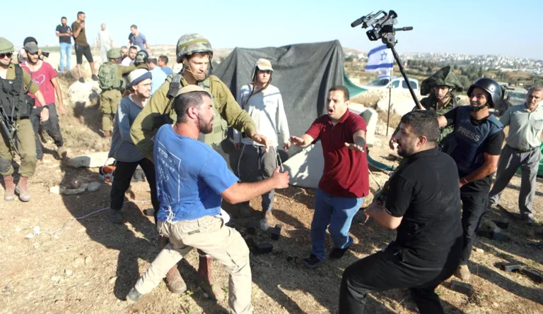 Israel rejects European moves to impose sanctions on West Bank settlers