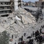 A British report reveals a funding crisis threatening Gaza reconstruction plans