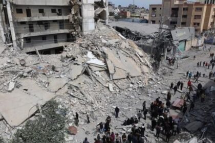 A British report reveals a funding crisis threatening Gaza reconstruction plans