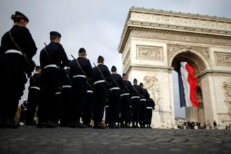 Paris turns into a security barracks for World War II victory celebrations