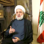الأمين العام لحزب الله نعيم قاسم