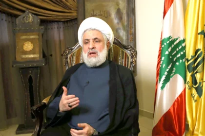 الأمين العام لحزب الله نعيم قاسم