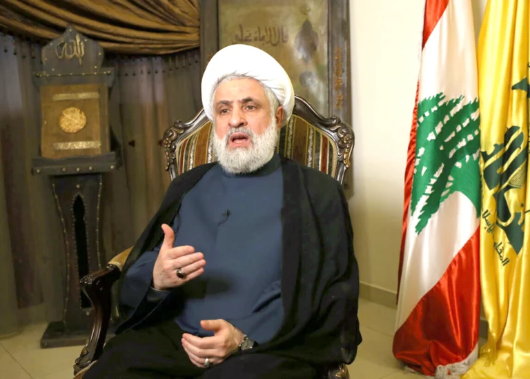 الأمين العام لحزب الله نعيم قاسم