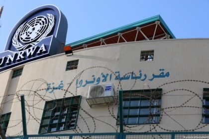 The United Nations condemns the conversion of UNRWA facilities in Jerusalem into Israeli military uses