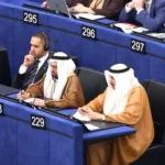 The UAE participates in the first ceremony for awarding the "European Order of Merit" in Strasbourg