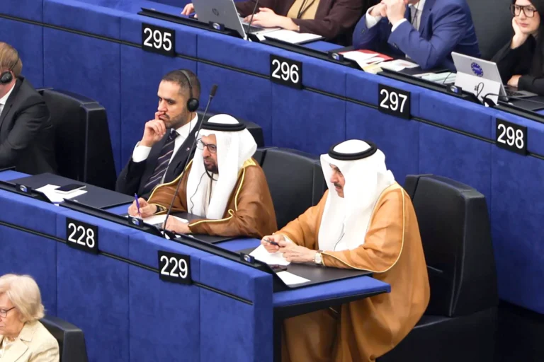 The UAE participates in the first ceremony for awarding the "European Order of Merit" in Strasbourg