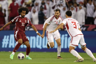 مباراة الإمارات وقطر