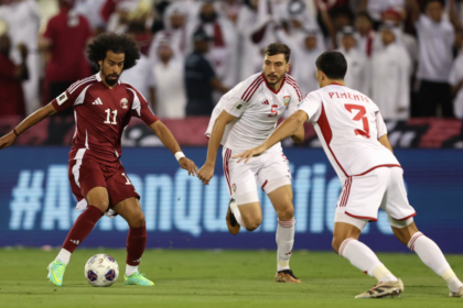 مباراة الإمارات وقطر