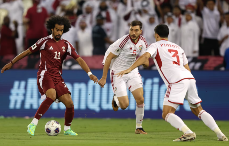 مباراة الإمارات وقطر