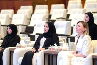 الاتحاد النسائي العام يبحث التعاون مع وزيرة تمكين المرأة الصربية