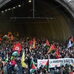 Protests against Israel escalate in Italy; demonstrators block roads leading to ports