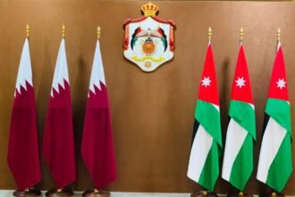 الصفدي وبن عبد الرحمن يبحثان جهود تثبيت وقف إطلاق النار بين واشنطن وطهران