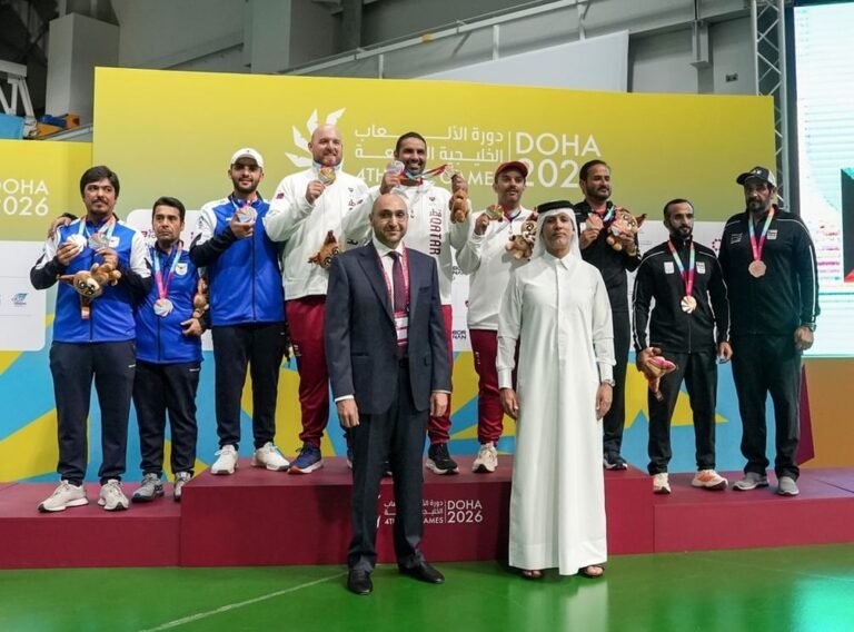 الألعاب الخليجية.. منتخب الإمارات لرماية "التراب" يحصد ميداليتين