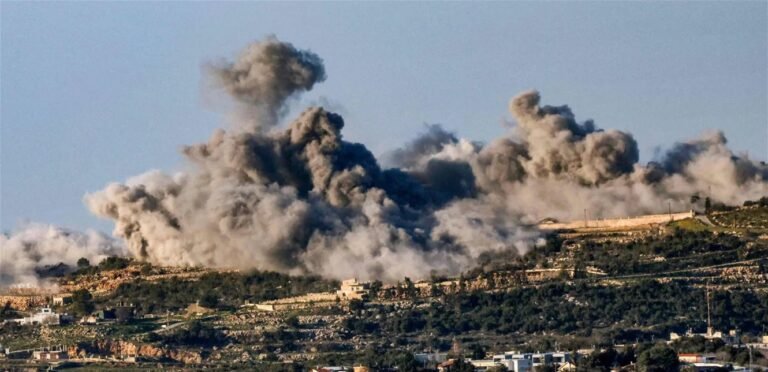 Israel announces the killing of 350 Hezbollah members and the targeting of 1,100 sites in southern Lebanon