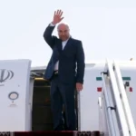 التلفزيون الإيراني قاليباف ينهي مباحثاته في الدوحة ويعود إلى طهران