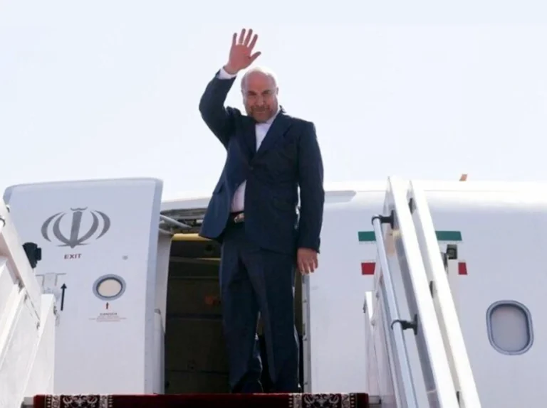 Iranian TV reports that Qalibaf concluded his talks in Doha and returned to Tehran