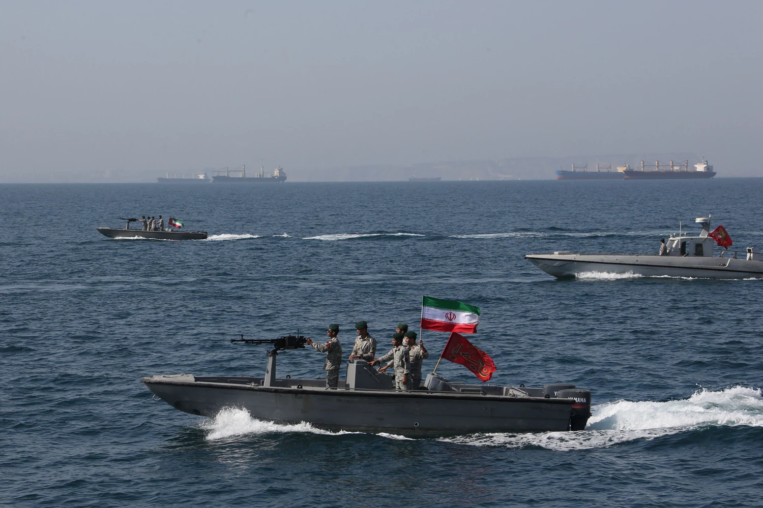 Tehran threatens London and Paris with a “decisive response” in the Strait of Hormuz