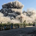 Large-scale Israeli escalation in southern Lebanon: heavy airstrikes and evacuation warnings