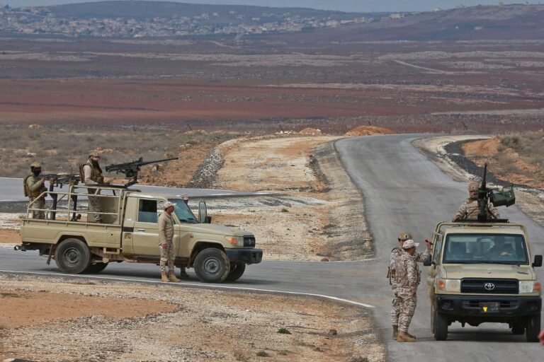 Preemptive strikes on the border: Jordan launches a large-scale security operation against arms and drug networks in the north