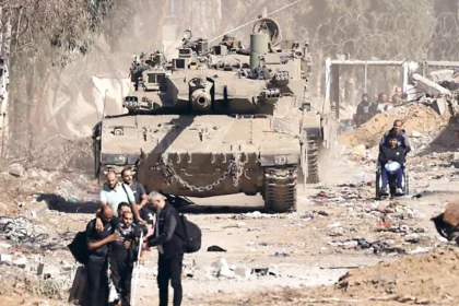 Israeli army: 8 underground tunnels destroyed and dozens of militants eliminated in northern Gaza