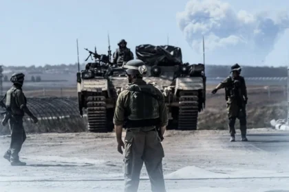 The Israeli army expands forced displacement orders in southern Lebanon and announces the discovery of huge weapons caches
