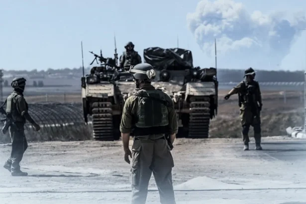The Israeli army expands forced displacement orders in southern Lebanon and announces the discovery of huge weapons caches