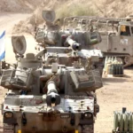 The Israeli army intercepts an aerial target that penetrated its airspace coming from Lebanon