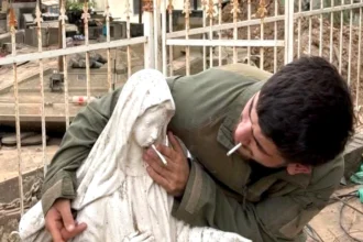 الجيش الإسرائيلي يعلن حبس جنديين بتهمة تدنيس تمثال للسيدة العذراء في لبنان