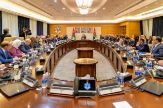 Jordanian diplomatic moves to expand partnerships and discuss regional challenges