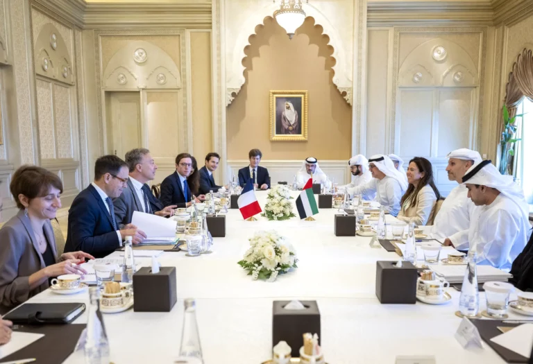 الحوار الاستراتيجي الإماراتي الفرنسي يؤكد تعزيز الشراكة الشاملة